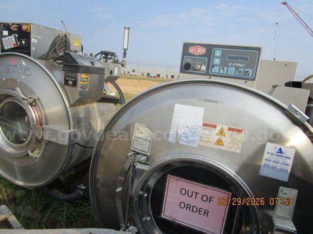 Commercial Washer ***PARTS ONLY*** (224308 BT)