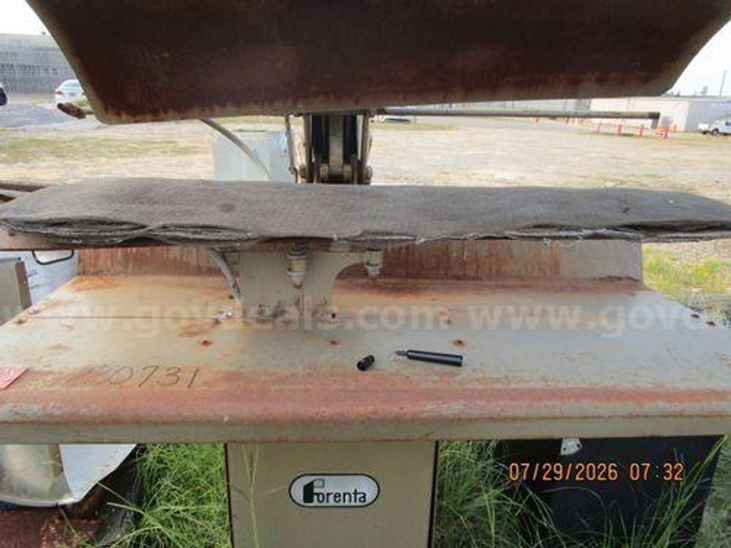 Pant Press**Parts Only** (224342 TM)