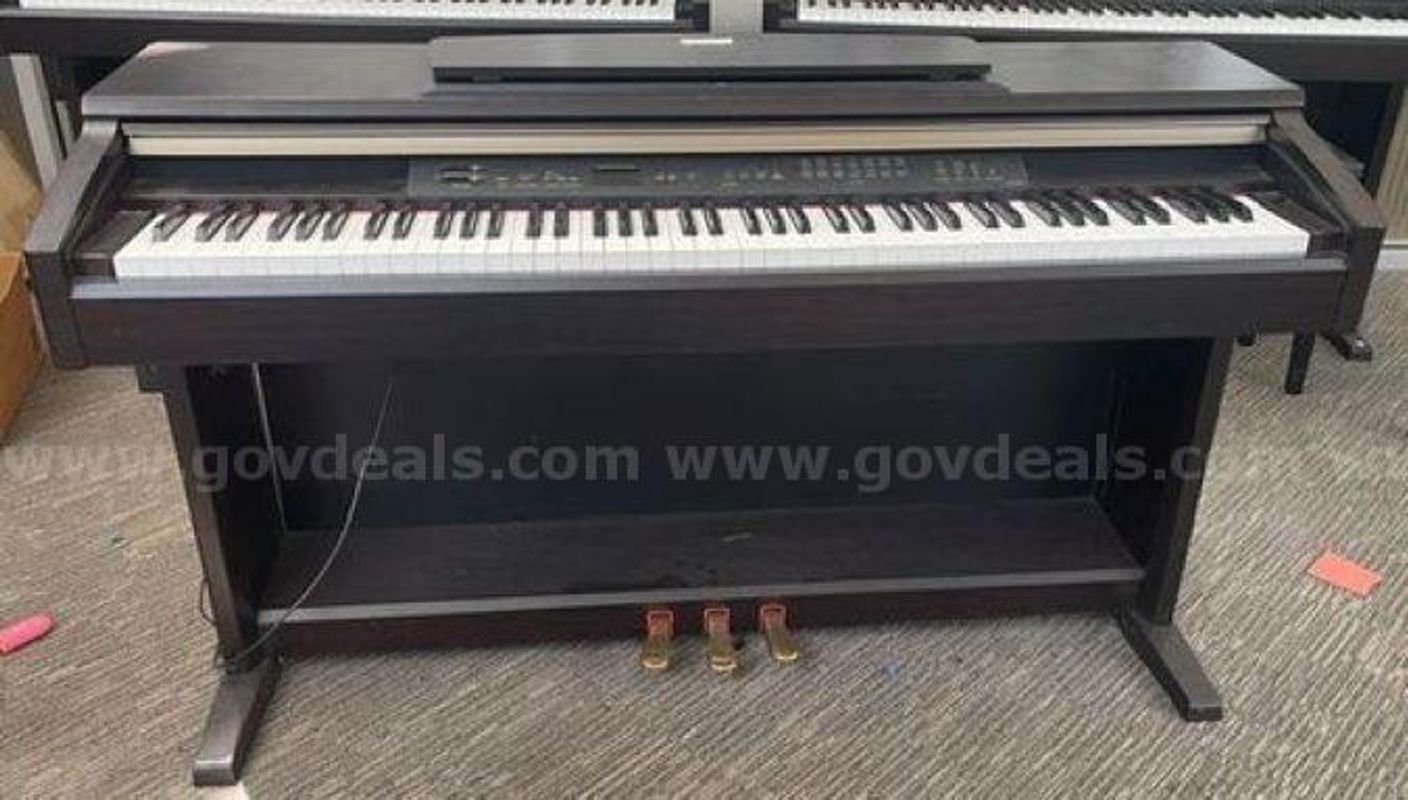 Digital Pianos and Stool (224226 TM)