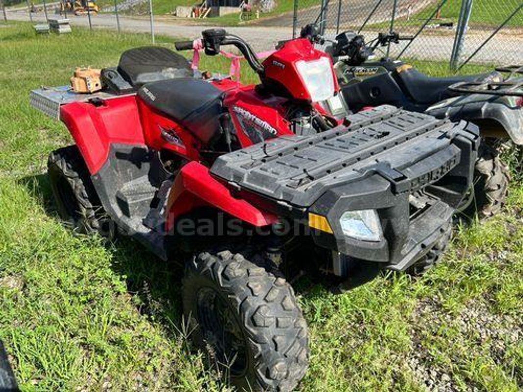 2008 POLARIS SPORTSMAN 500HD *FOR PARTS (224559 NM)