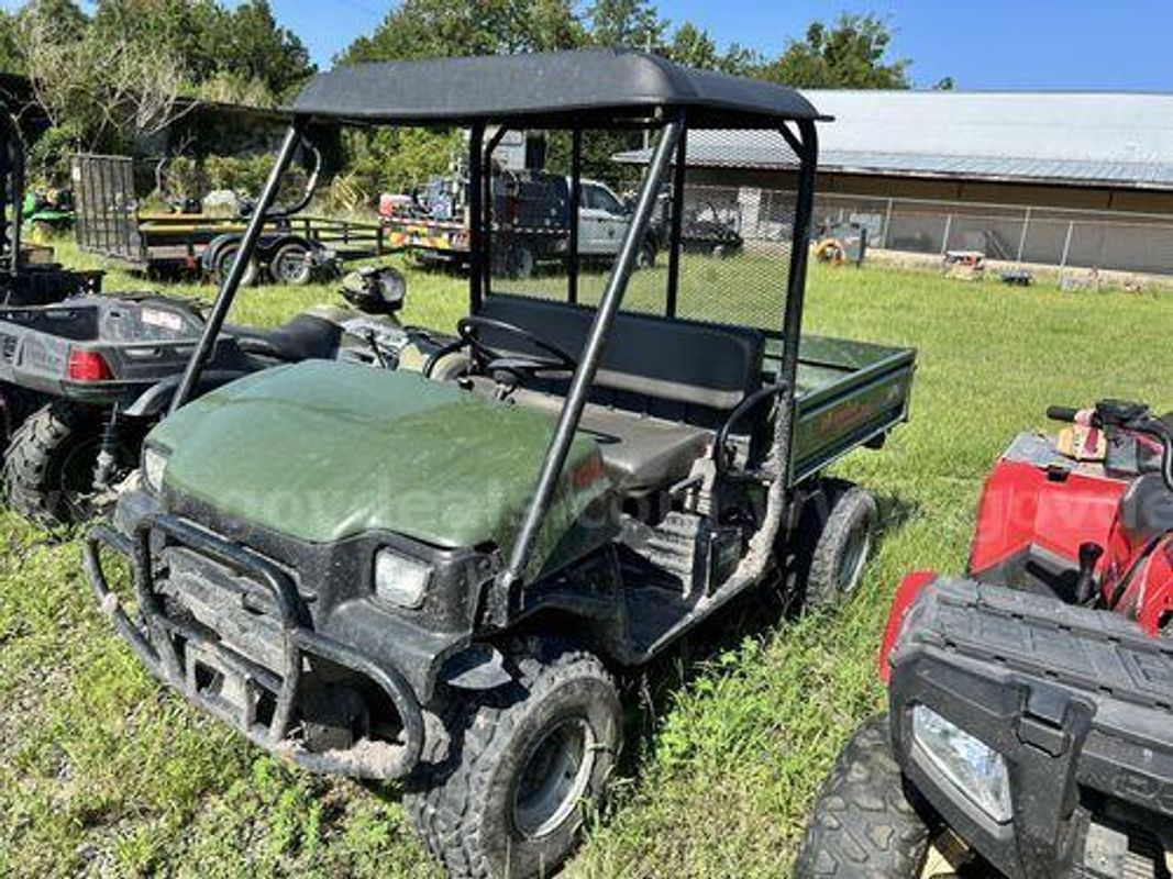 2001 Kawasaki Mule (224556 AJ) (1 of 8)