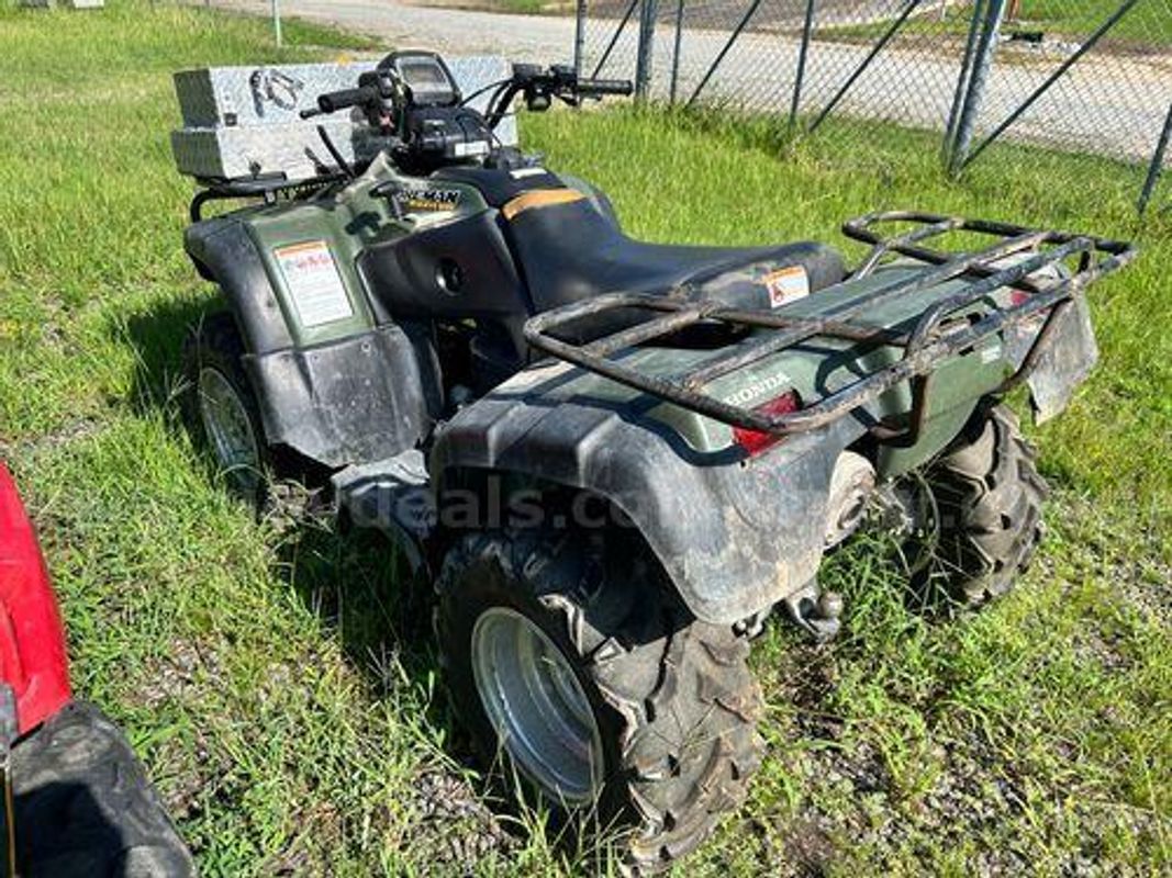 2004 Honda Foreman Rubicon (224558 BT)