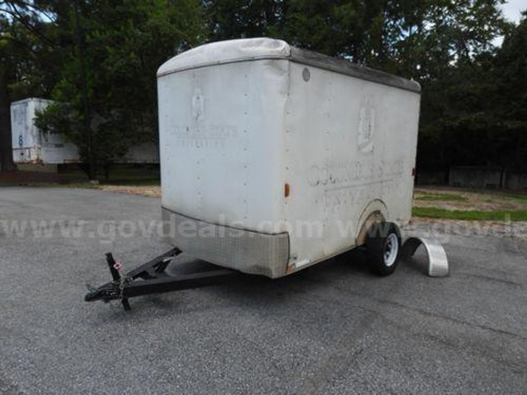 2010 Carry-On Cargo Trailer (224682 BT) (1 of 9)