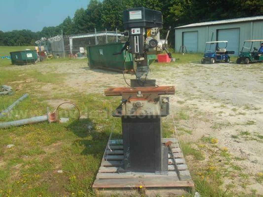 Milling & Drilling Machine ***PARTS ONLY*** (224721 BT)