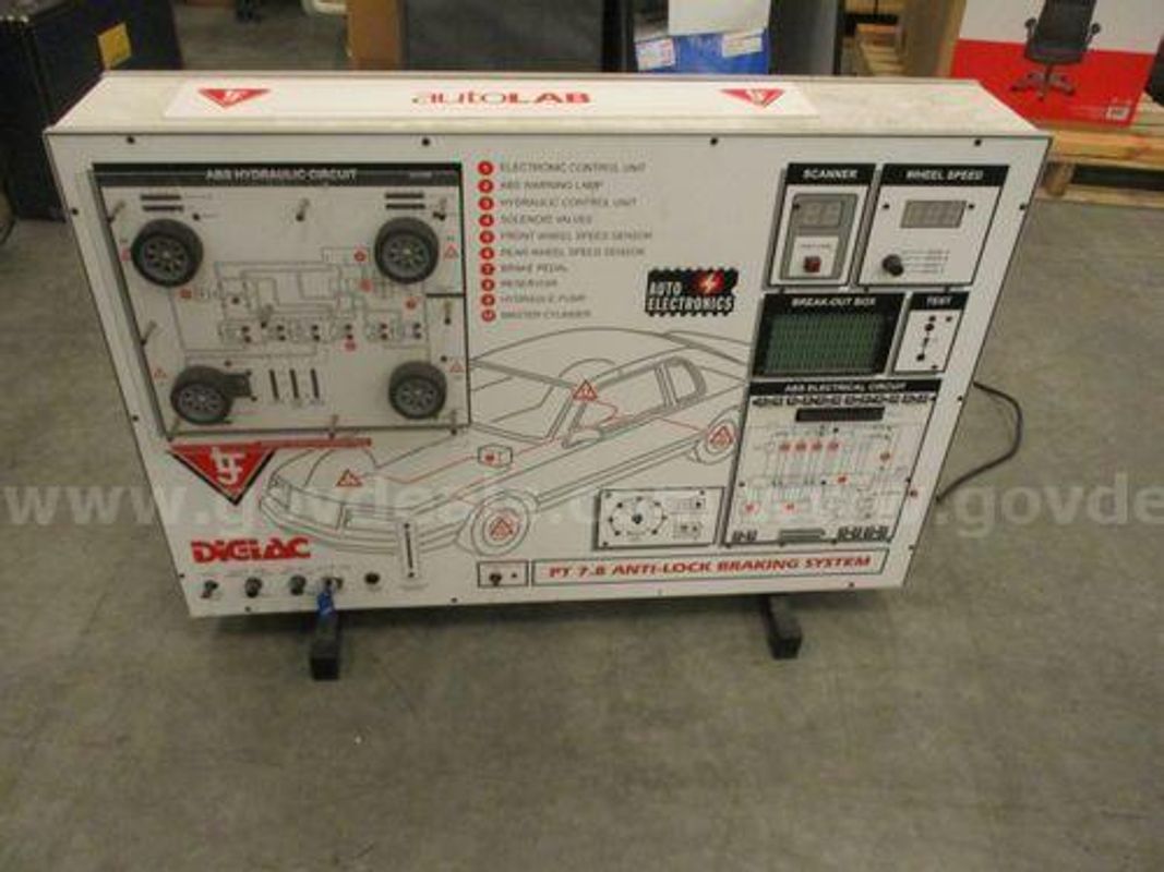 Autolab Automotive Trainers (224715 BT)