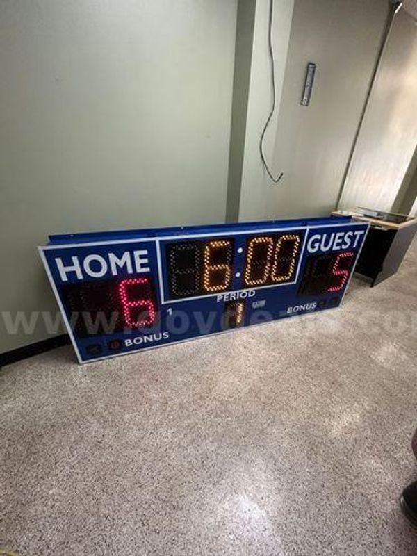 Indoor Electronic Scoreboard (224683 BT)