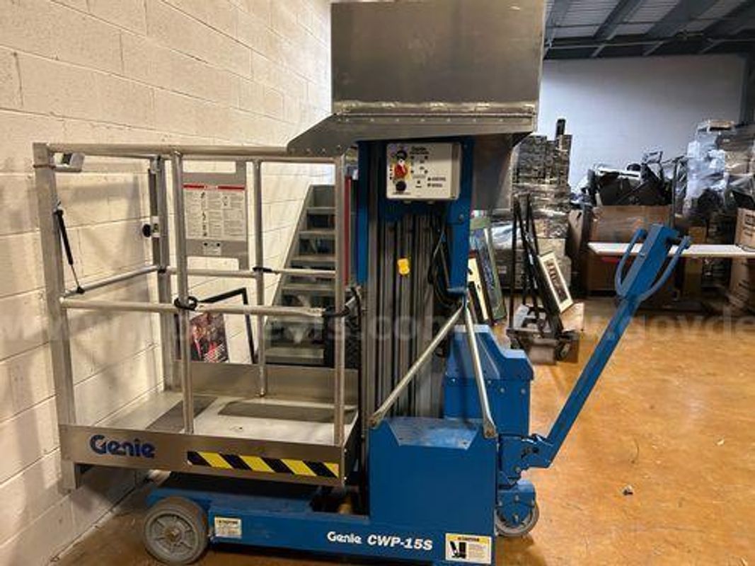Genie CWPA-15S Lift. (224798 TM)