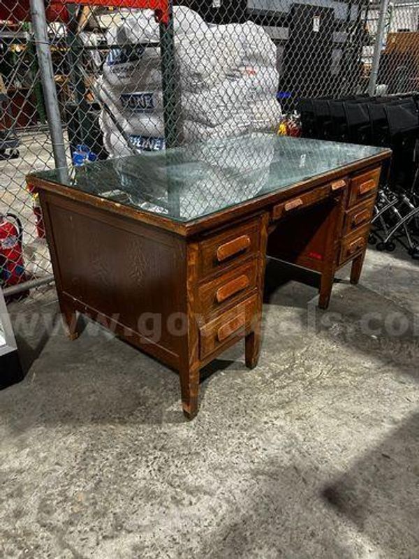 Various Cabinets and Desks (224103 NM)