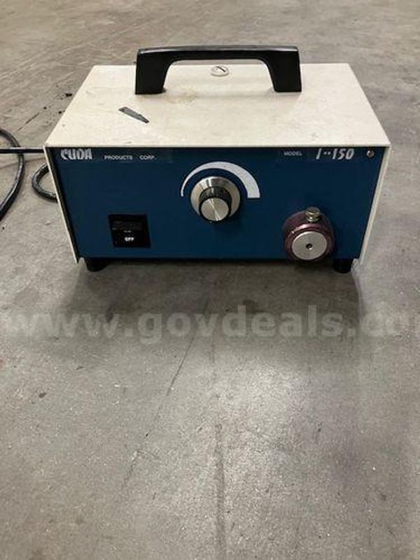 Cuda I-150 Fiber Optic Lightsource(224800 TM)