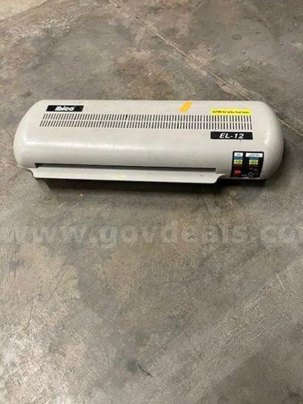 Ibico EL 12 laminating Machine(224791 TM)