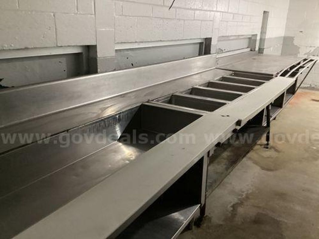 Hot Cold Serving Table (224825 BT)