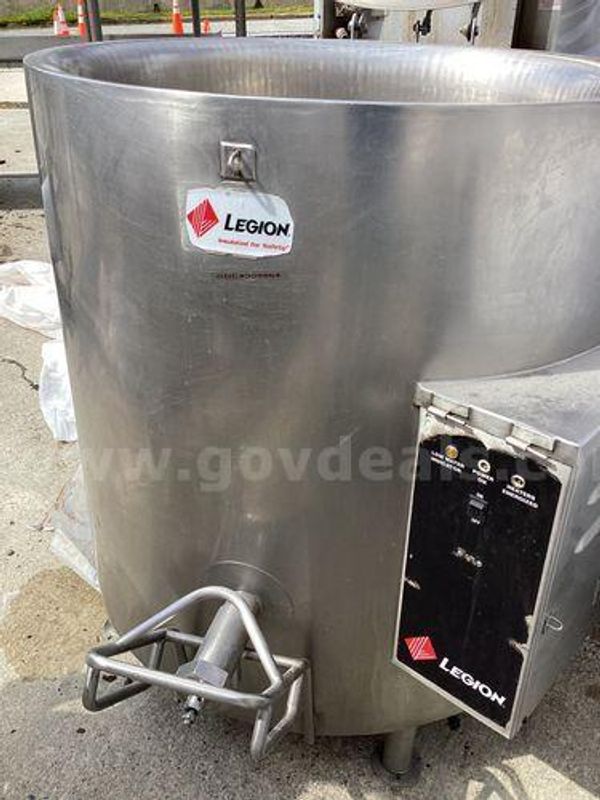 Steam Kettle (224822 BT)