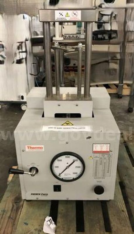 Centrifuge, Cell Disruptor, Ion Sources, etc. (224910 NM)