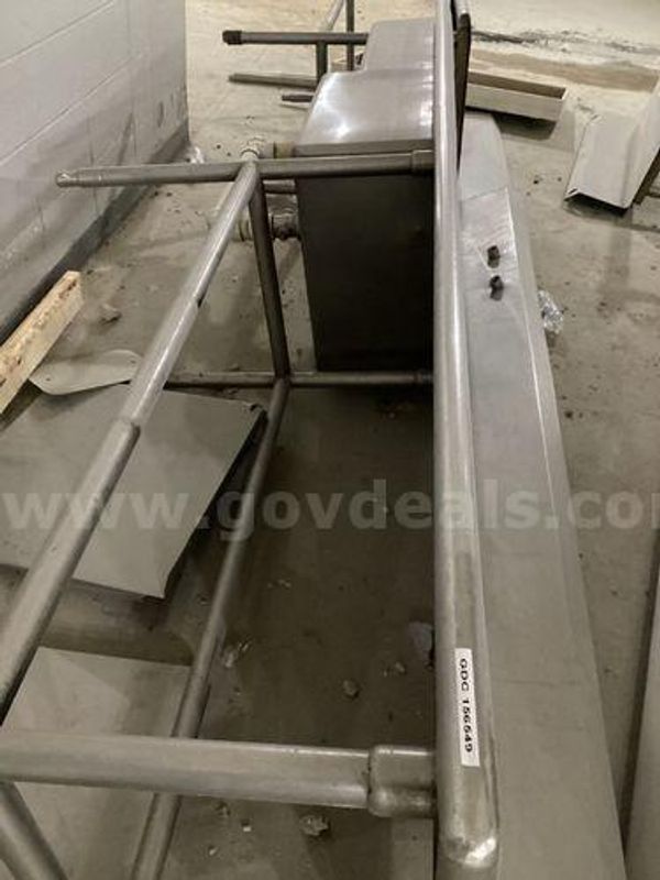 Double Sink Stainless Steel **PARTS ONLY***(224817 DC)