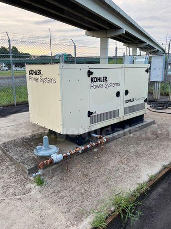 Kohler 25KW Natural Gas Generator (224897 NB)