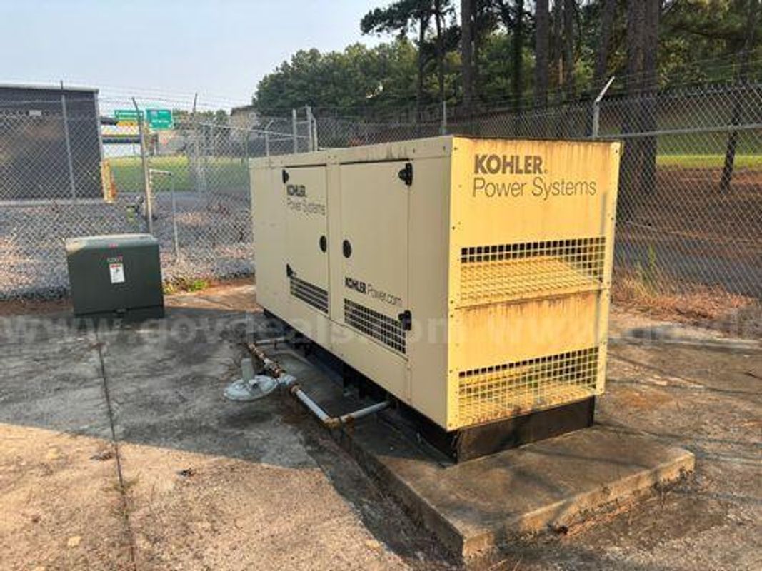 Hub A 80KW Generator (224990 TM)