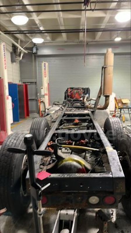 TRUCK FRAME ***FOR PARTS ONLY*** (224951 AJ)