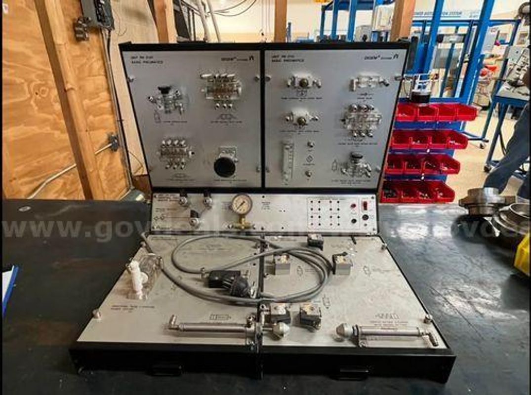 Degem Systems Basic Pneumatics (224913 BT)