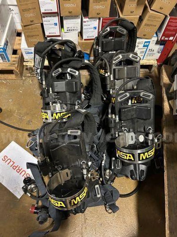 SCBA Back Harness (225199 BT)