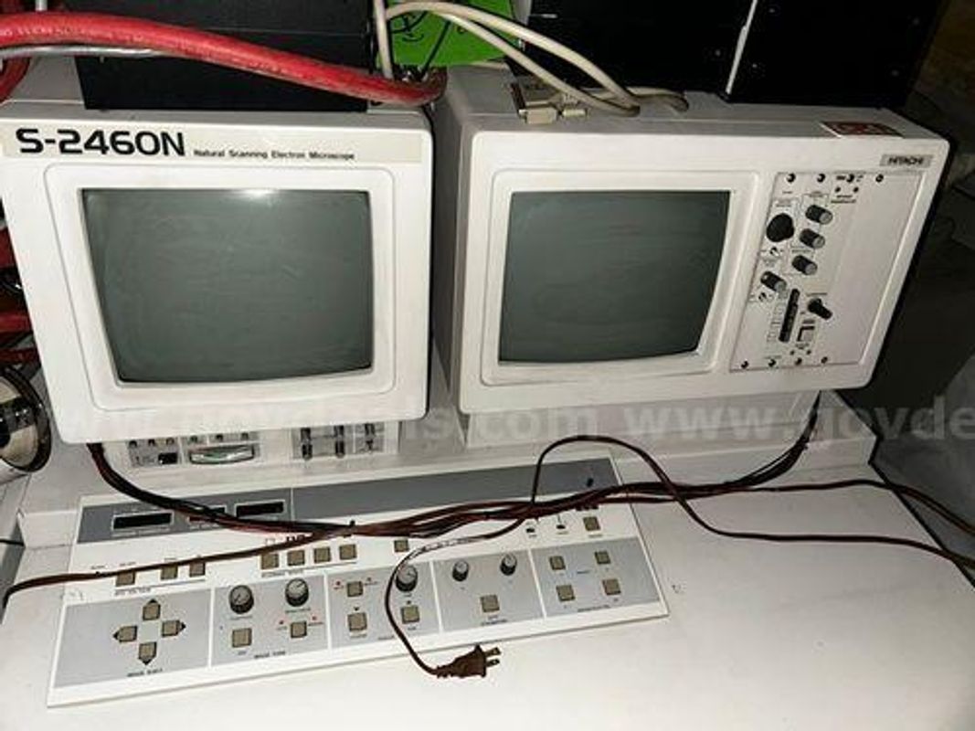 Hitachi Scanning Electron Microscope Machines (224799 AJ)