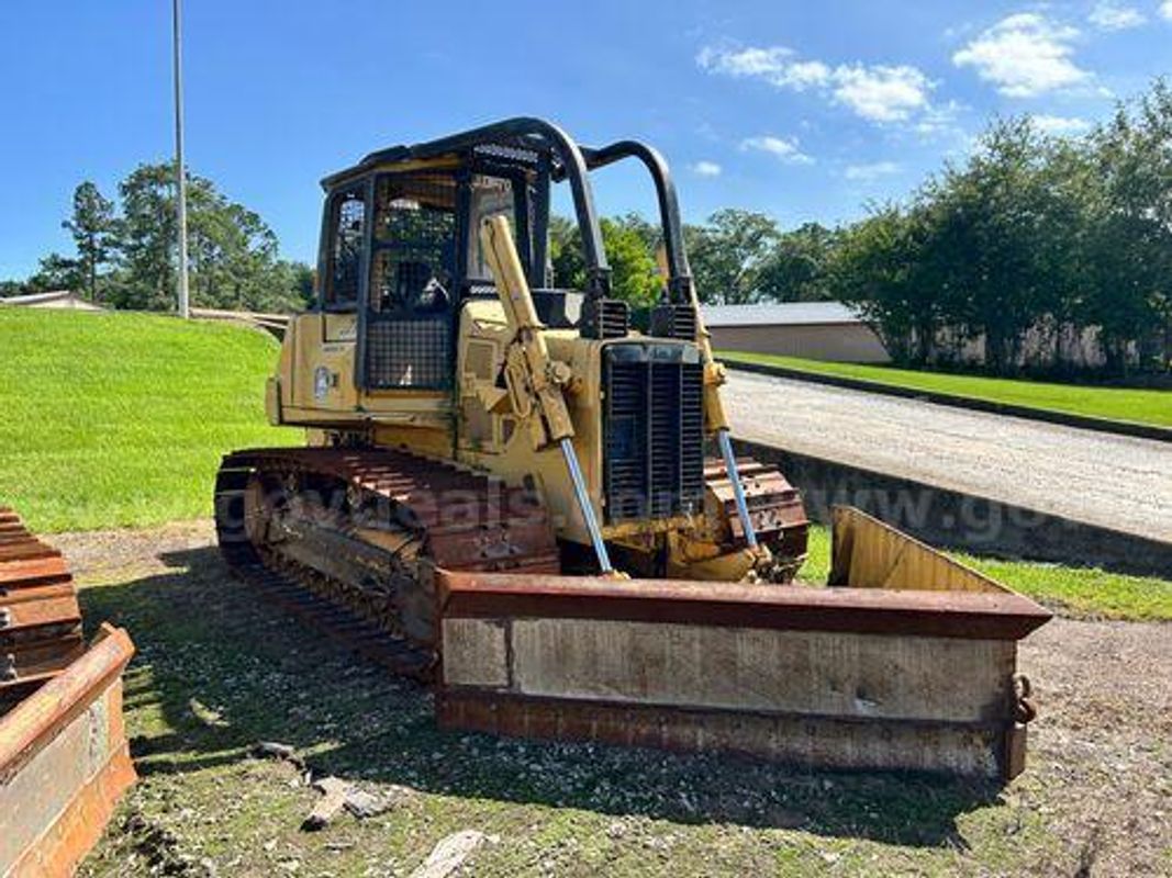1999 JOHN DEERE 750C (224552 DC)