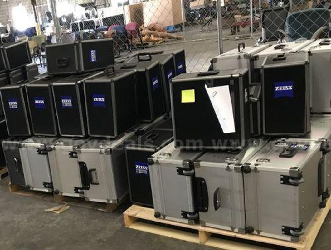 Zeiss Microscope Cases/Boxes (225263 BT)