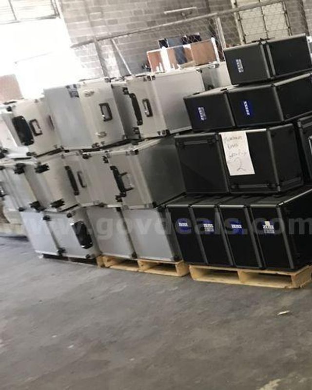 Zeiss Microscope Cases/Boxes (225260 BT)