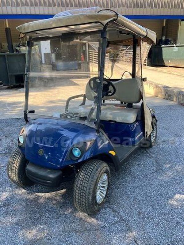 2015 Yamaha YDREX6 PTV Electric Golf Car (225216 BT)