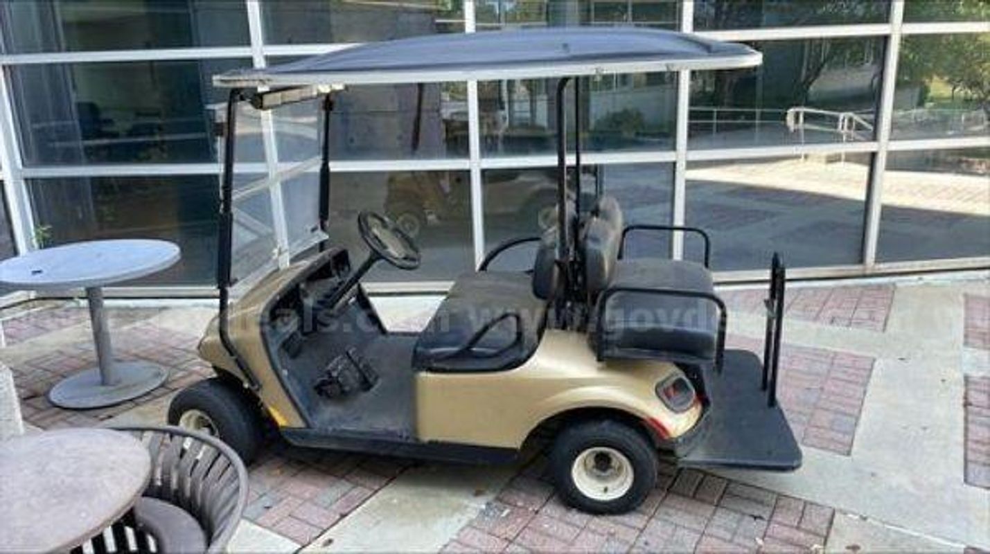 2019 EZ GO Golf Cart ***Parts Only, No Key*** (225348 AJ)