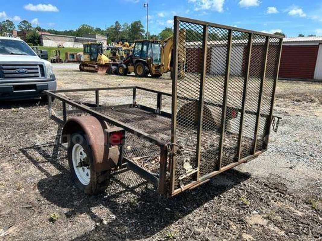 2004 HOOPER 5X8 UTILITY TRAILER (225261 AJ)
