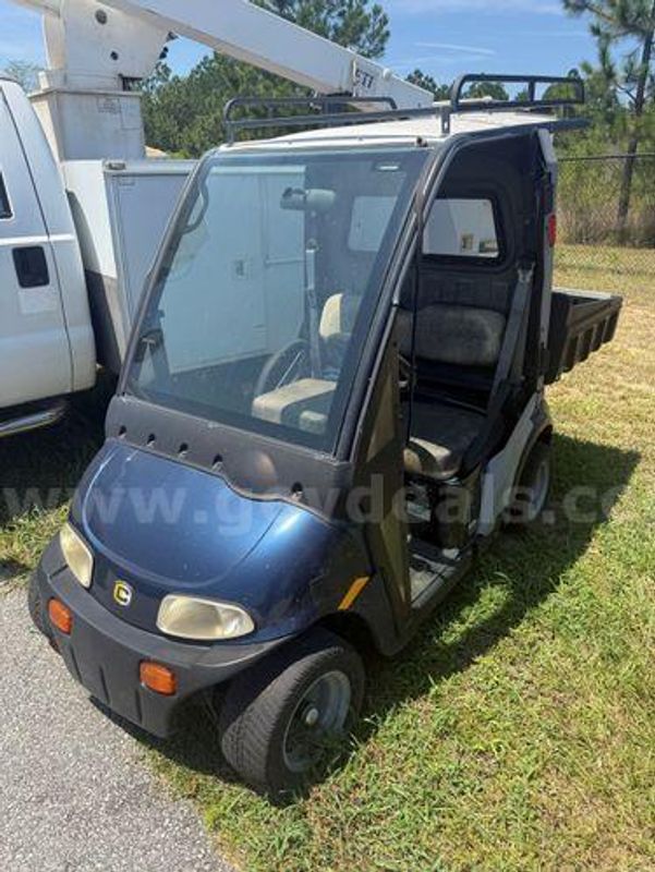 2010 Cushman Cart 10RWA4F23G5380814 ***FOR PARTS ONLY***(225379 DC)