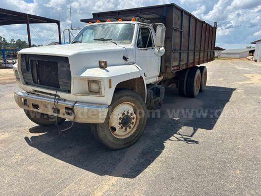 1985 Ford FT8000 Tandem (225465 AJ)