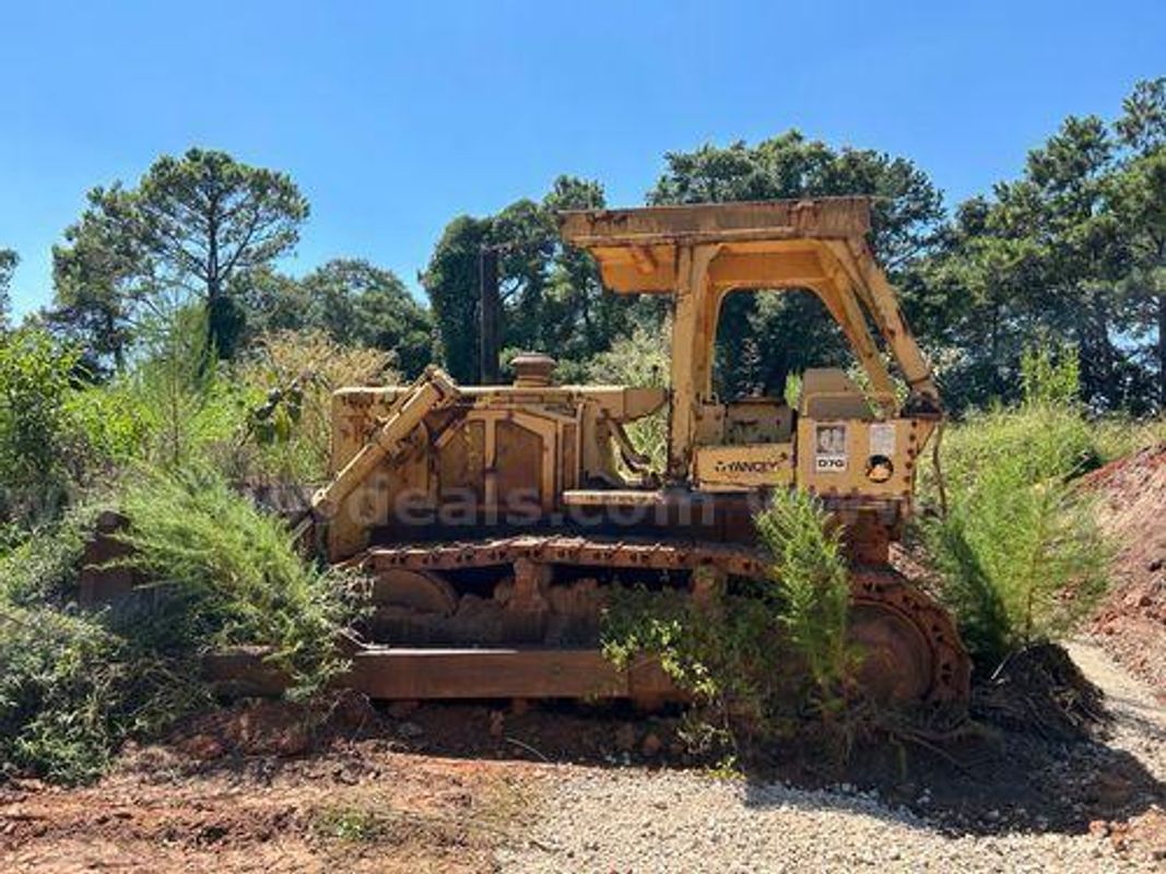 CATERPILLAR DOZER D7G (225521 TM)