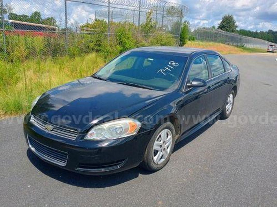 2010 Chevrolet Impala(225576 TM)