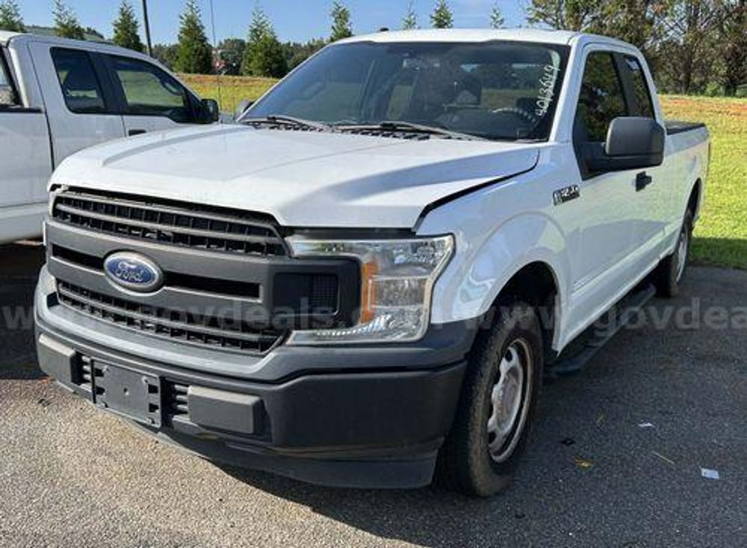 2018 Ford F-150 (225538 BT DOT)