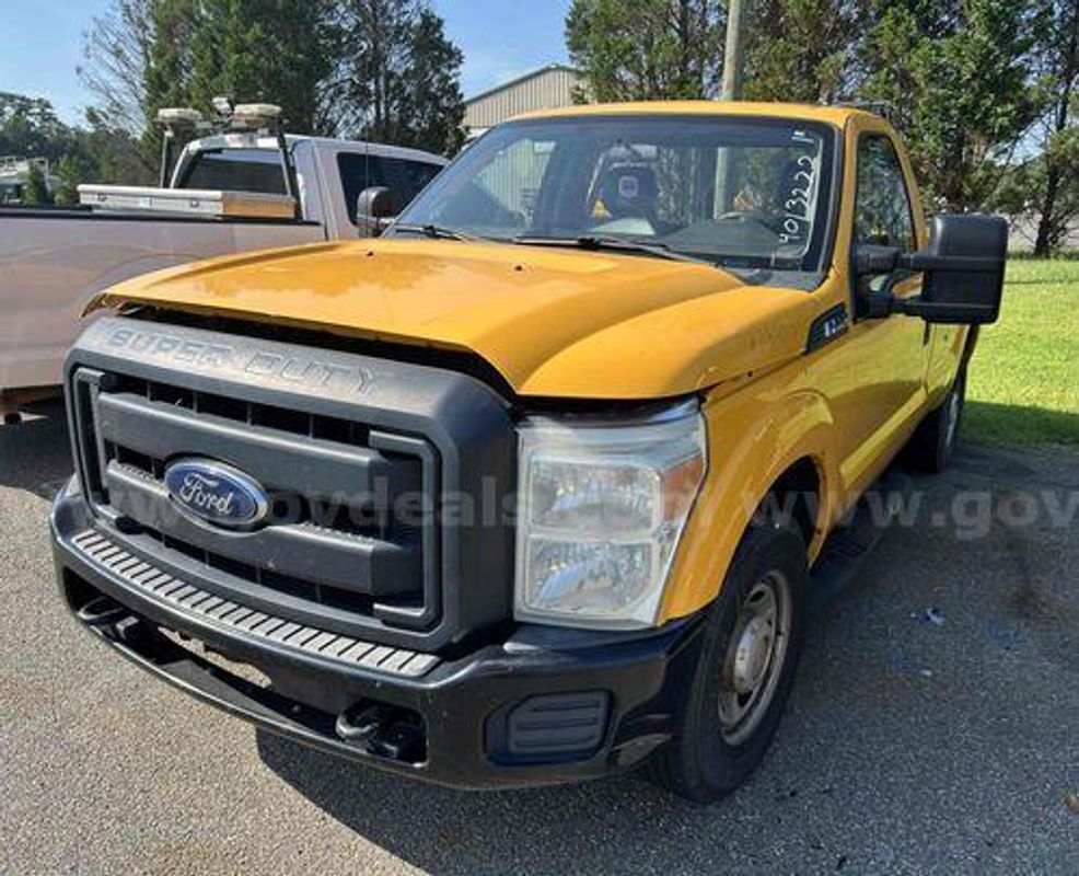 2014 Ford F-250 SD (225531 BT DOT)