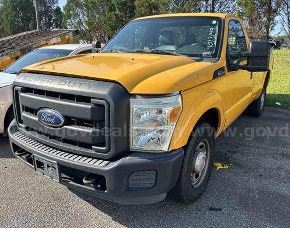2013 Ford F-250 SD (225529 TM:DOT)