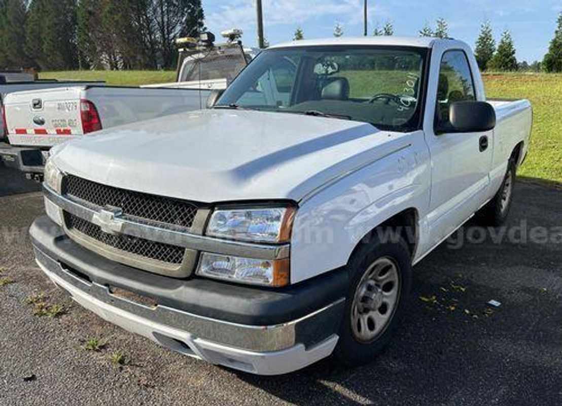 2007 Chevrolet Silverado Classic 1500(225526 TM: DOT)