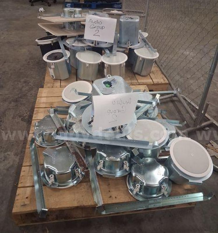 Ceiling Speakers (225647 NB)
