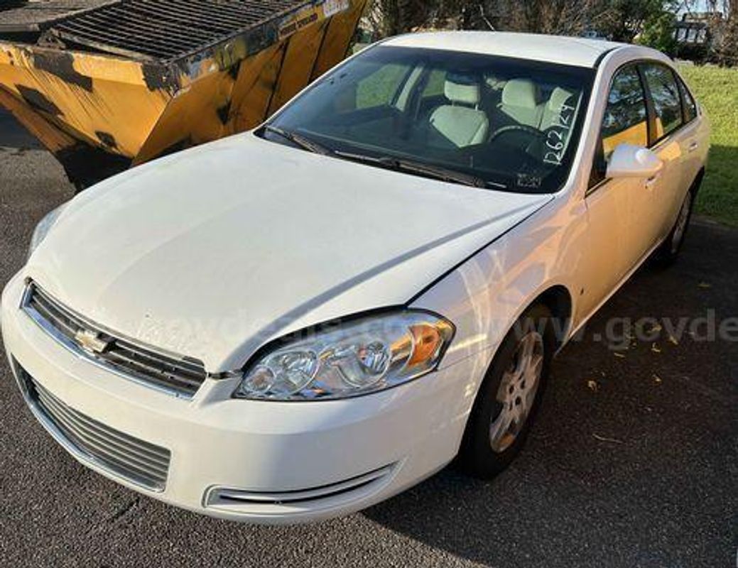 2008 Chevrolet Impala (225524 NB DOT)