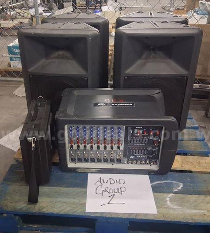 Audio Equipment (225645 BT)