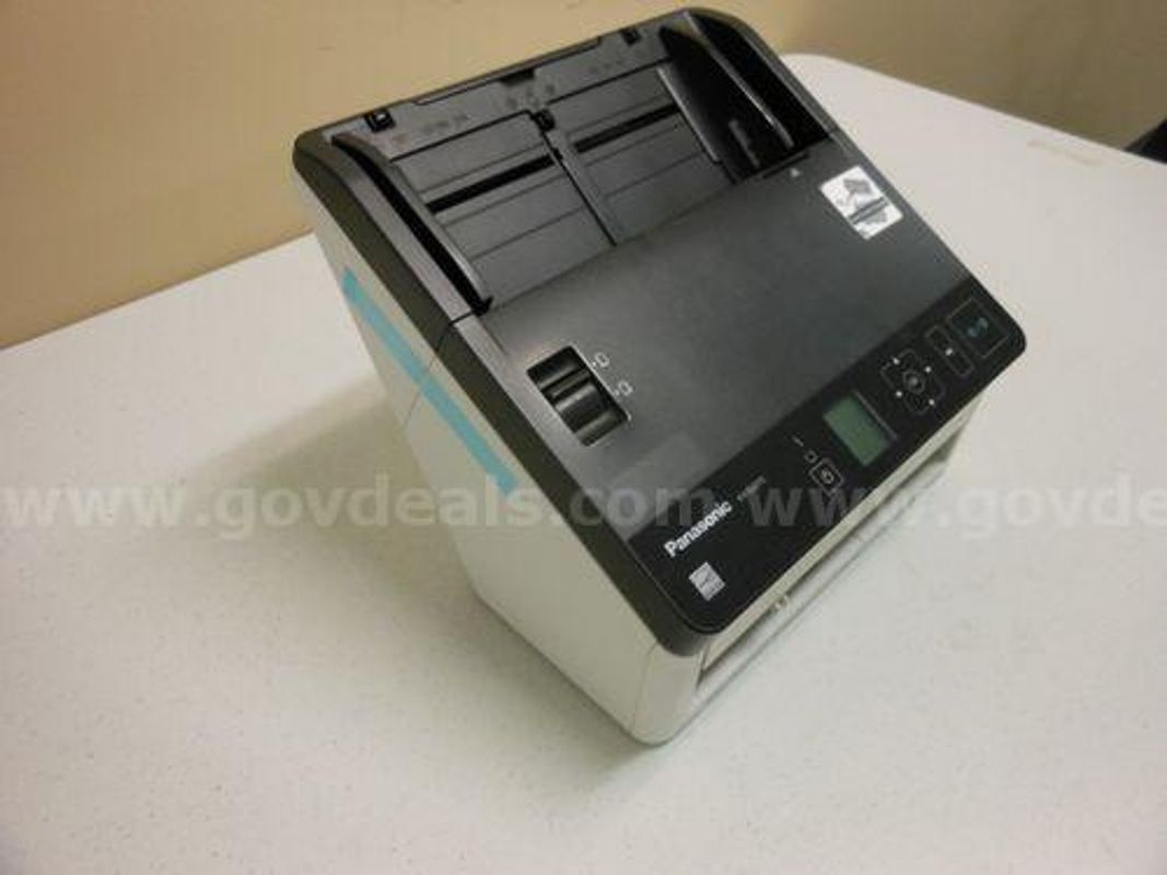 Panasonic KV-S1027C Scanner (225724 BT)