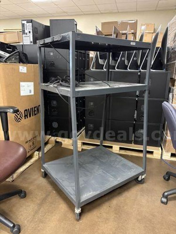 Rolling TV Cart (225728 TM)