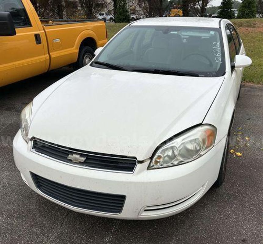 2008 Chevrolet Impala (225654 NB DOT)
