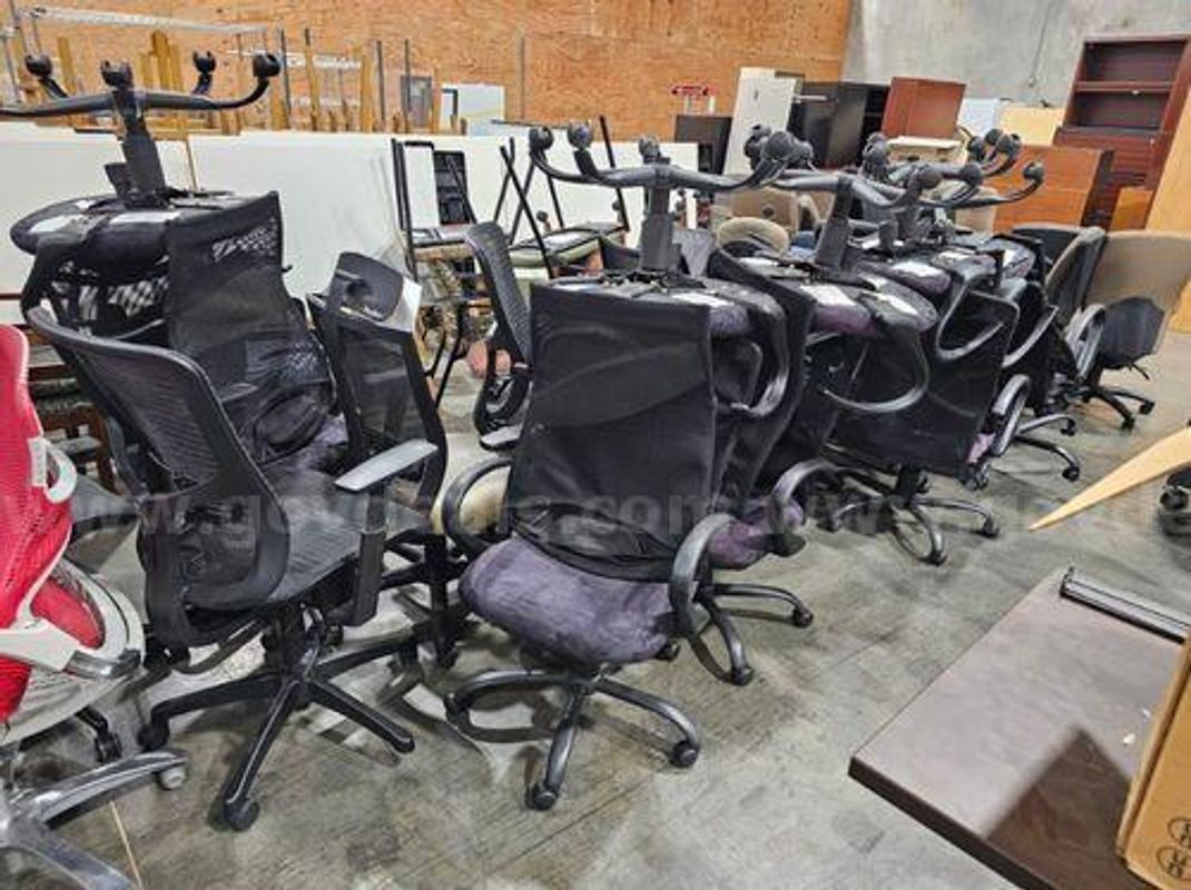 Various Chairs (225799 NM)