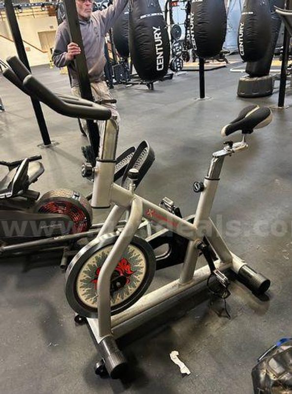 X-Momentum Stationary Exercise Bike (225628 BT)