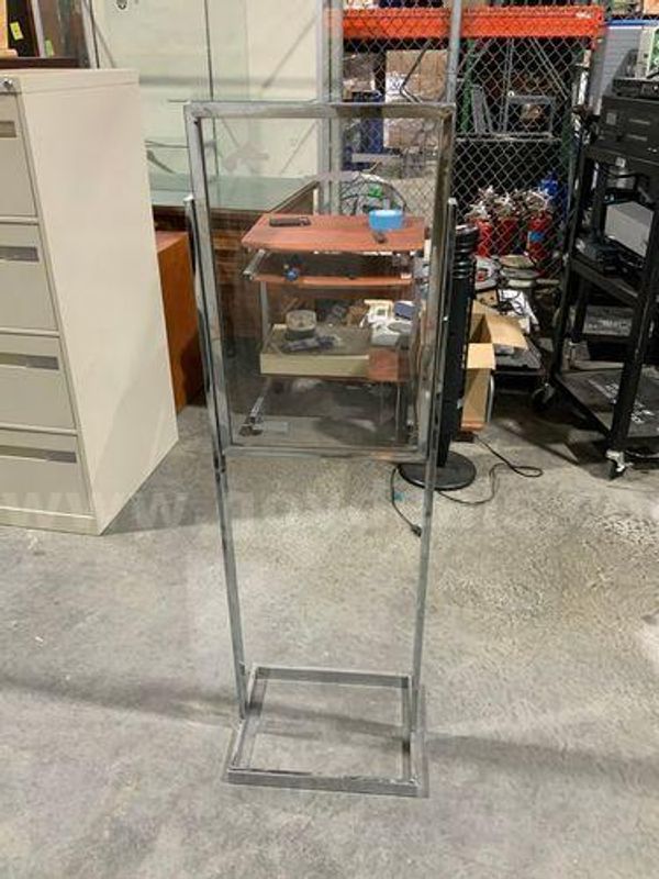Various Metal Standing Sign Displays (225805 TM)