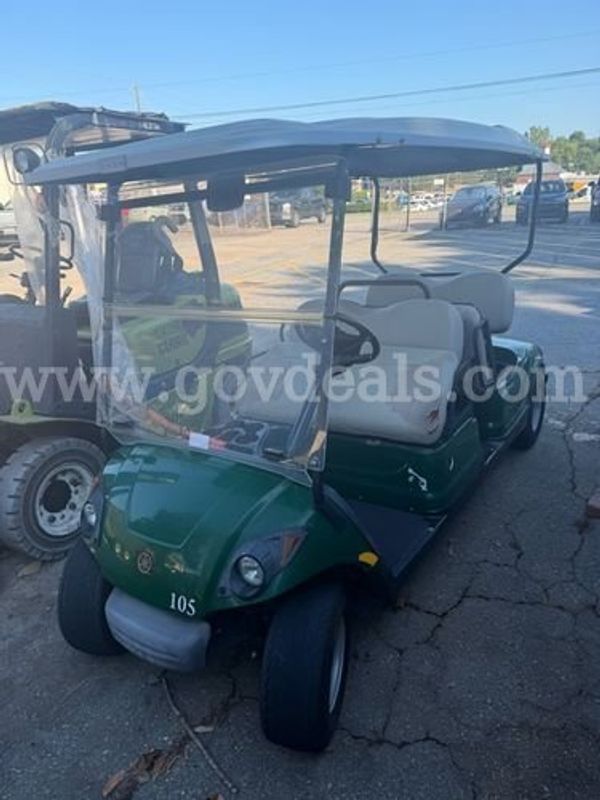 2015 Yamaha Concierge 4 (225896 TM)