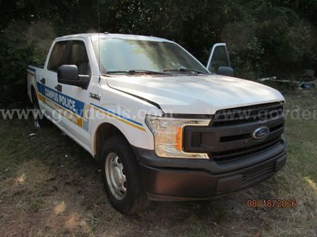 2018 Ford F-150 (225699 AJ)