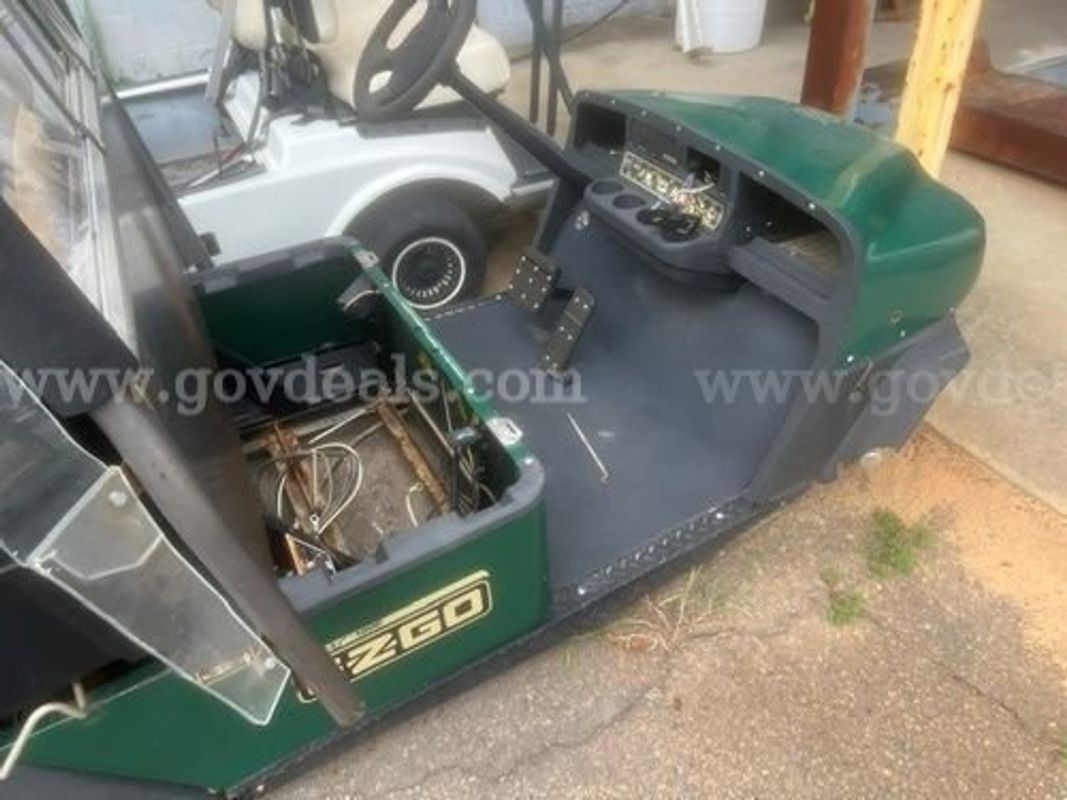 Gutted Frame of EZ GO Cart**Parts Only**(225950 TM)